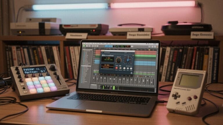 **Bitcrusher richtig einsetzen für den 12-Bit Sound – Der ultimative Guide 2026**