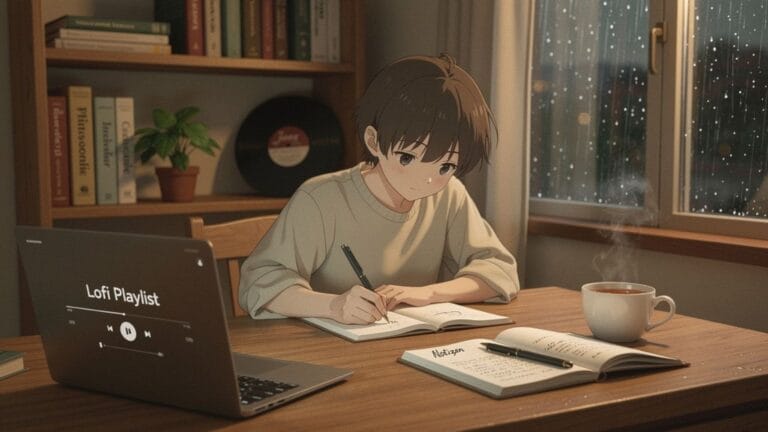 Study with Me: Warum Lofi-Videos so motivierend sind – Wissenschaft, Trends und Fakten 2026