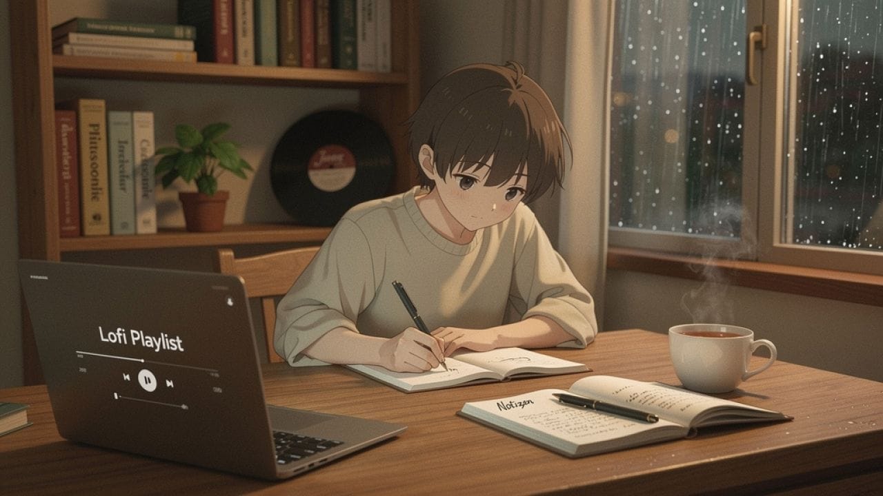 Study with Me: Warum Lofi-Videos so motivierend sind – Wissenschaft, Trends und Fakten 2026