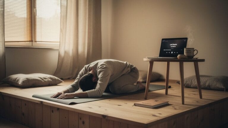 Yin Yoga Session mit Lofi – Neueste Trends, Wissenschaft und Praxis 2026