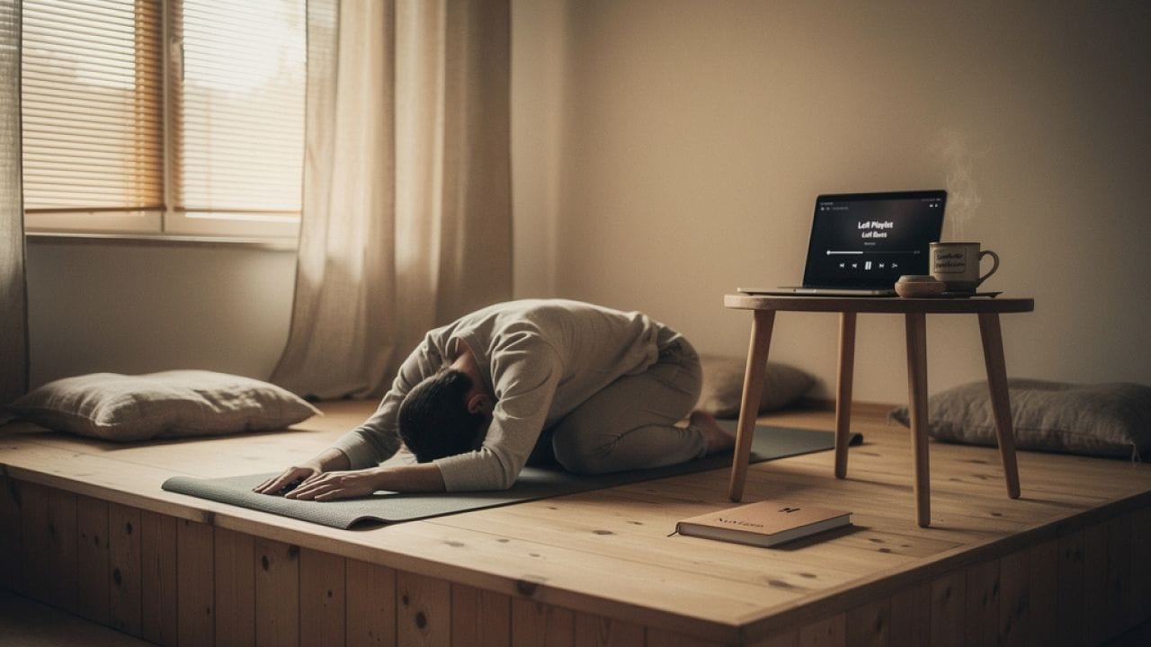 Yin Yoga Session mit Lofi – Neueste Trends, Wissenschaft und Praxis 2026