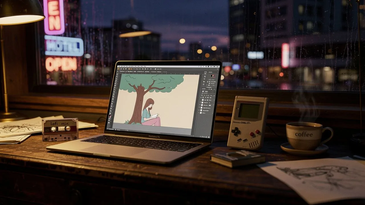 Illustrator für Lofi-Vektorgrafiken: Neueste Tools, Techniken und Trends 2026