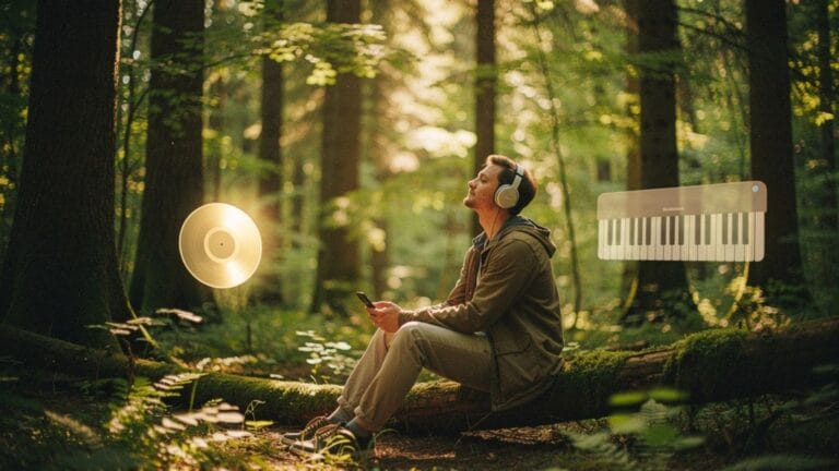 Waldbaden (Shinrin Yoku) mit Lofi-Begleitung – Wissenschaft, Trends und Praxis 2026