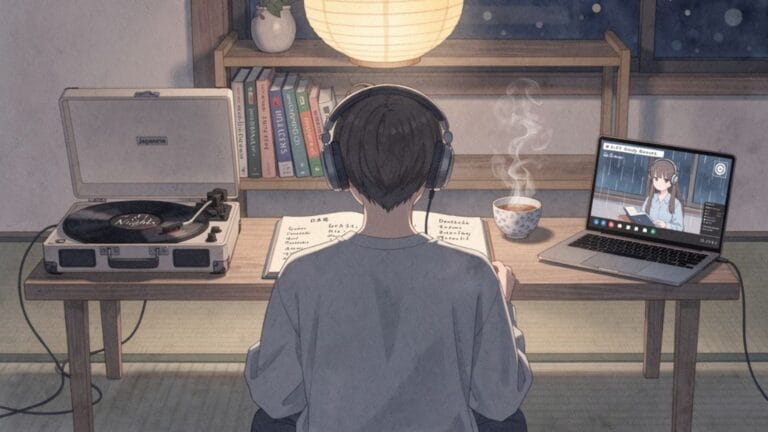 Lofi für Sprachlernende: Vokabeln pauken mit Beat – Wissenschaft, Methoden und Trends 2026
