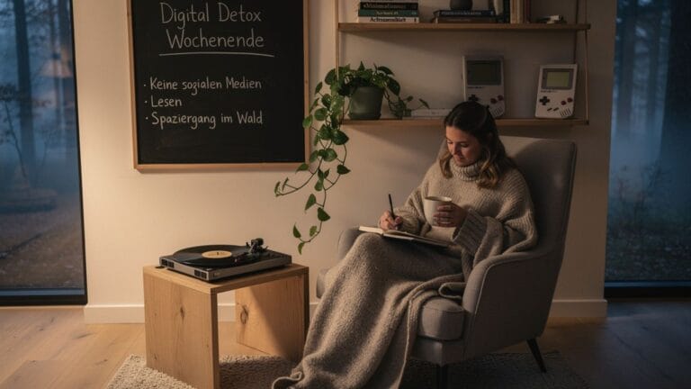 Digital Detox Wochenende mit Lofi – Entspannung durch bewusste Offline-Zeit