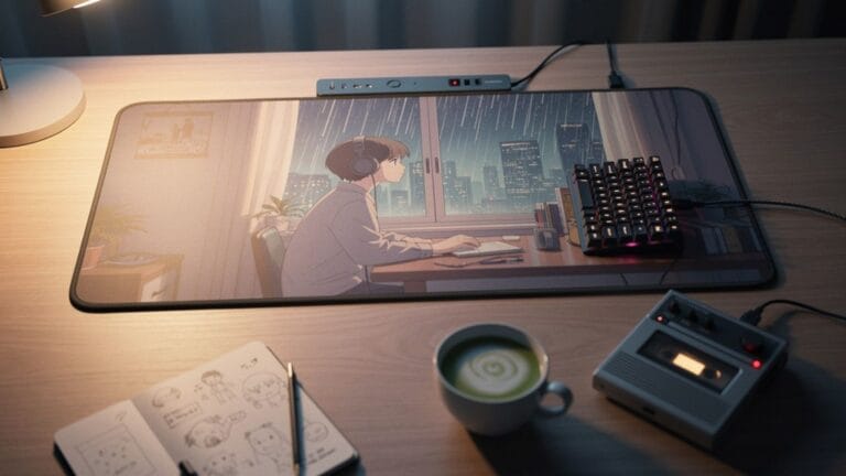 Mauspads mit Lofi-Motiven: Neueste Trends, Fakten und Kaufberatung 2026