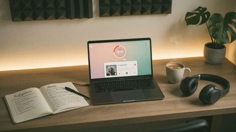 Wie du mit der Pomodoro-Technik und Lofi mehr schaffst – Wissenschaft, Fakten & Strategien 2026