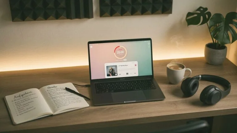 Wie du mit der Pomodoro-Technik und Lofi mehr schaffst – Wissenschaft, Fakten & Strategien 2026