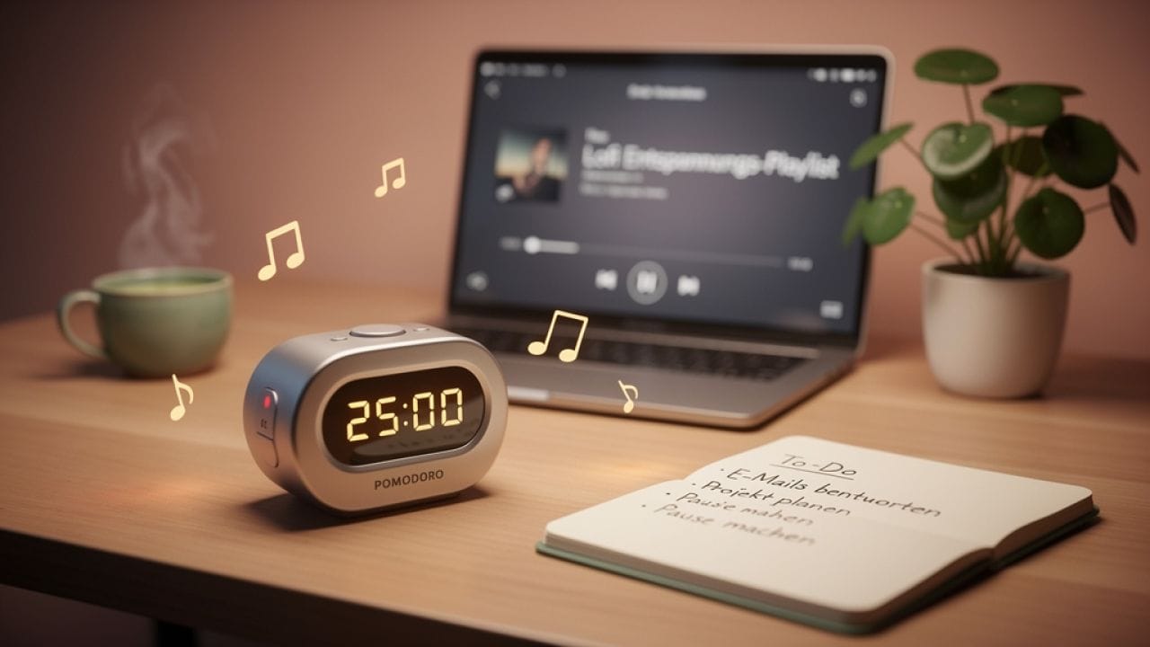 Die Pomodoro-Technik 2.0: Mit Lofi-Timern zu mehr Produktivität