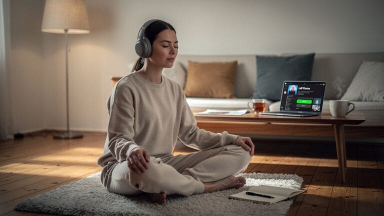 Sound-Baths zu Hause: Lofi statt Klangschalen – Entspannung neu definiert