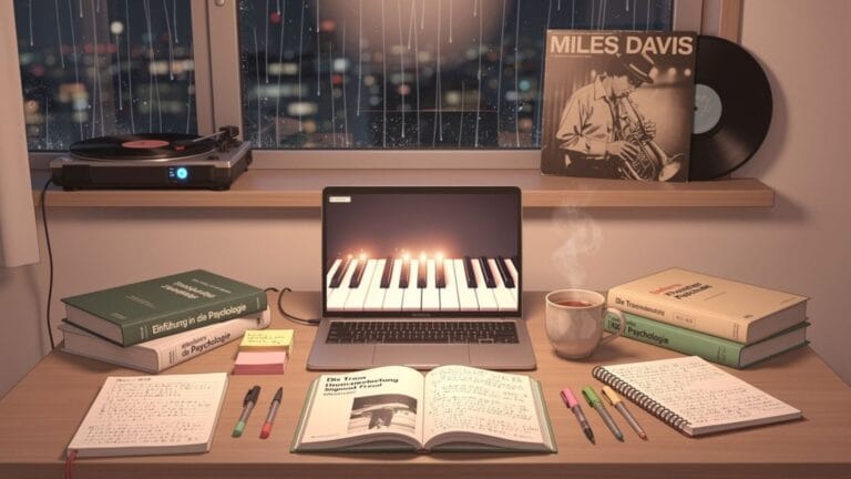 Lofi für Psychologie-Studenten: Freud und Beats – Wissenschaft, Wirkung und Praxis