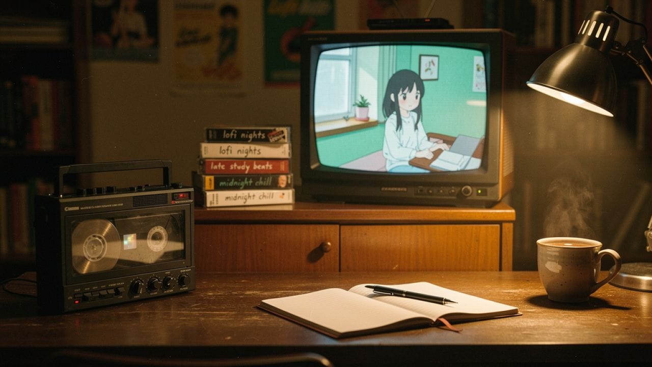 VHS-Ästhetik in Lofi-Videos: Neueste Trends, Fakten und kreative Techniken 2026