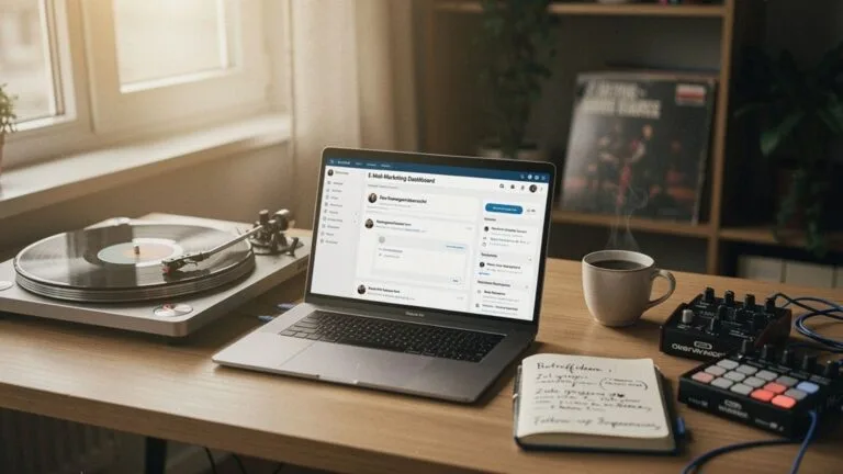 Email-Marketing fĂĽr Beatmaker: Neueste Trends, Strategien und Tools 2026