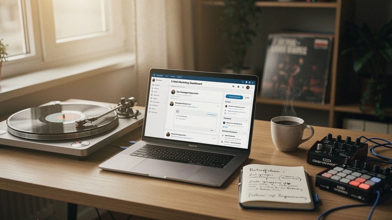 Email-Marketing für Beatmaker: Neueste Trends, Strategien und Tools 2026