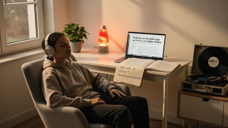 Musiktherapie: Kann Lofi professionelle Hilfe ergänzen?