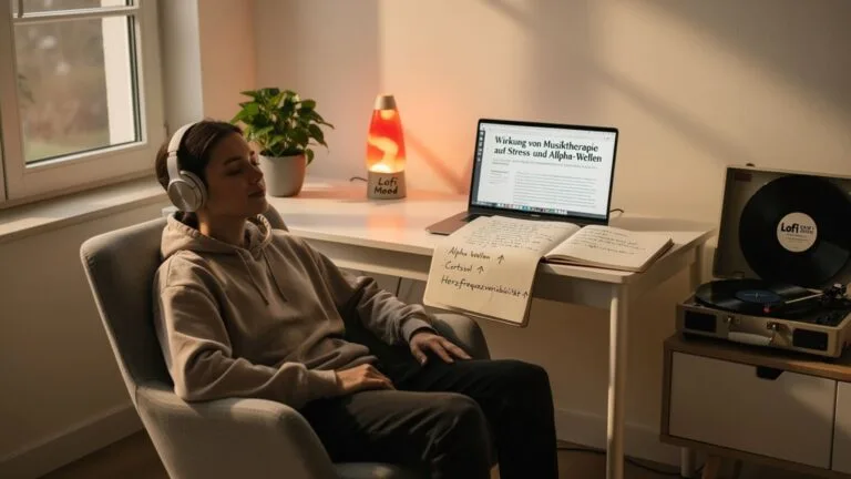Musiktherapie: Kann Lofi professionelle Hilfe ergänzen?