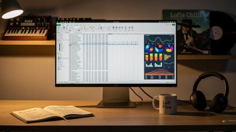 Excel-Tabellen bearbeiten mit Lofi-Flow: Neueste Trends, Fakten und Strategien 2026