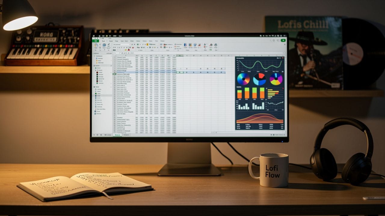 Excel-Tabellen bearbeiten mit Lofi-Flow: Neueste Trends, Fakten und Strategien 2026