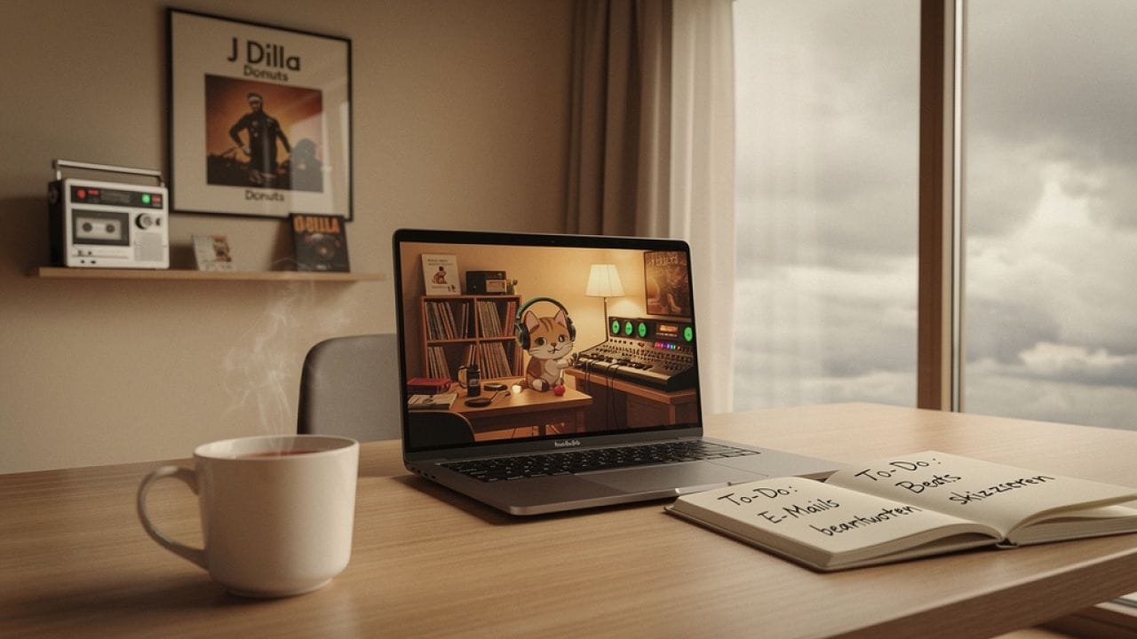 Lofi gegen Einsamkeit im Homeoffice: Wissenschaft, Trends und praktische Lösungen 2026